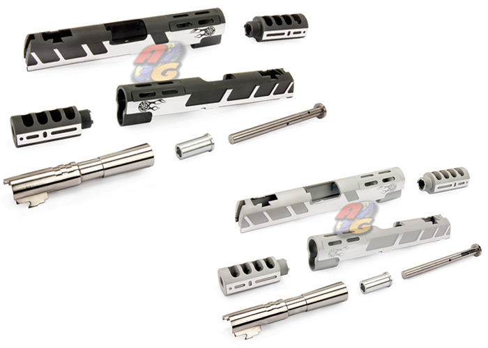  5KU CNC La Brama Series Metal Slides