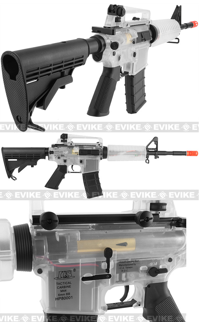 Evike Custom "Prepared for the Worst" M4 | Popular Airsoft: Welcome To The  Airsoft World