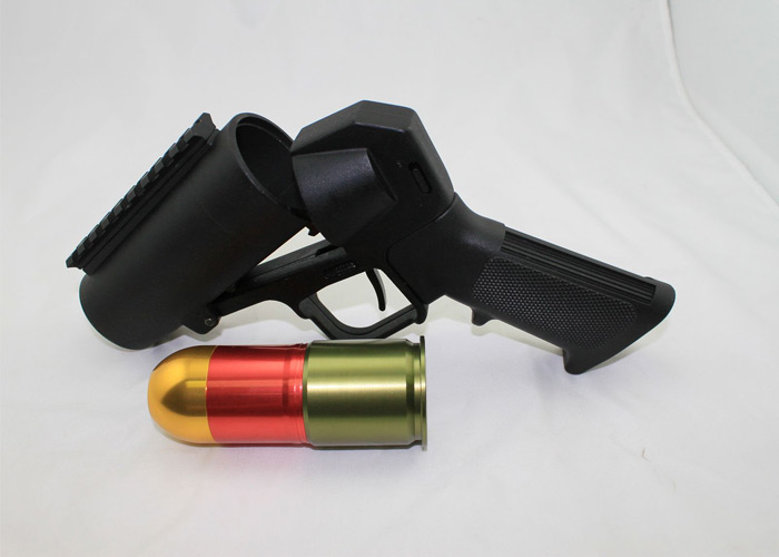 S-Thunder Short Barrel Full Metal Grenade Launcher