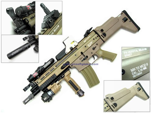 Fn Scar Eotech