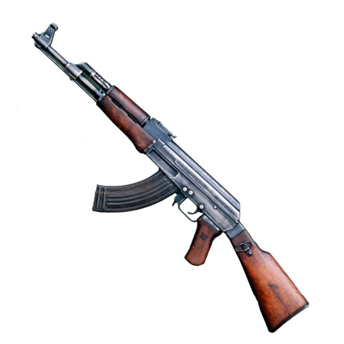 During World War II, the Germans developed the assault rifle concept, 