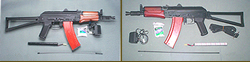 CM035 Vs Kalash RK01