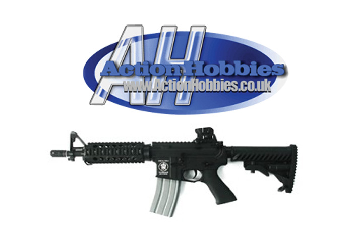 APS M4 CQB Airsoft Gun (Metal Body) Action Hobbies