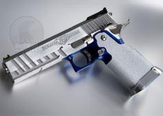 Airsoft Surgeon 2011 Capsicum (Silver and Blue)