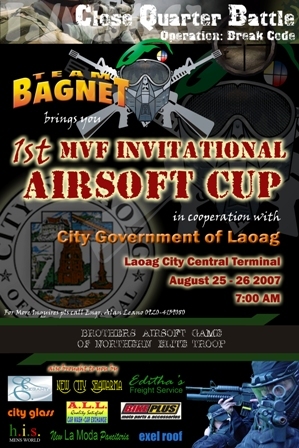 1st MVF Invitational Cup