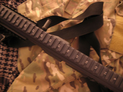 CA SCAR-L Rail