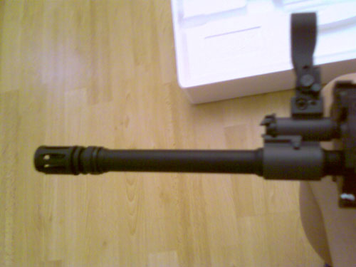 CA SCAR-L Front