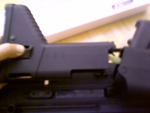 CA SCAR-L Battery Install Step 2