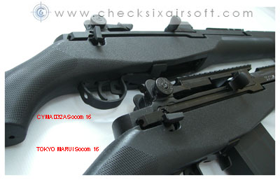 airsoft checksix socom cyma category
