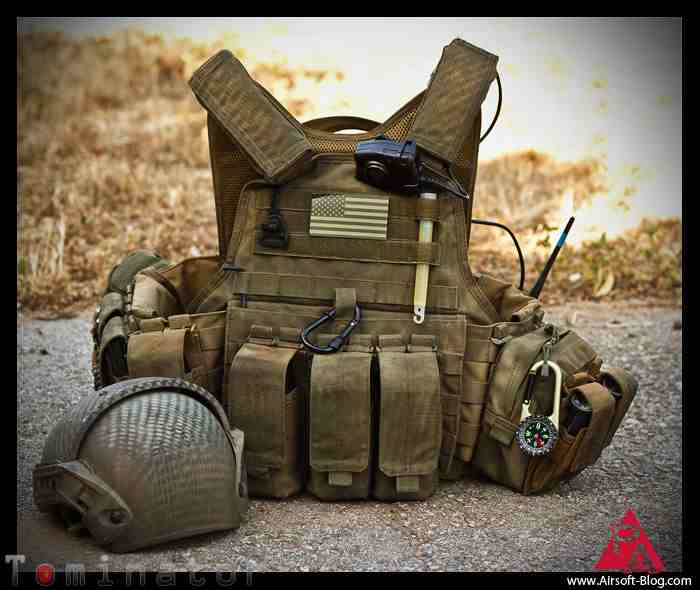 Painting Snakeskin Camo on Tactical Gear Popular Airsoft