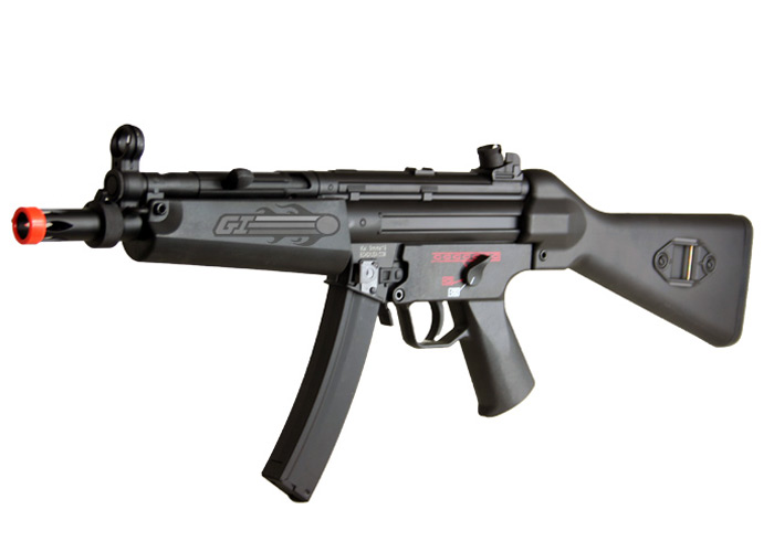 ECHO 1 Task Force Black Full Metal MK5A4 Airsoft Gun