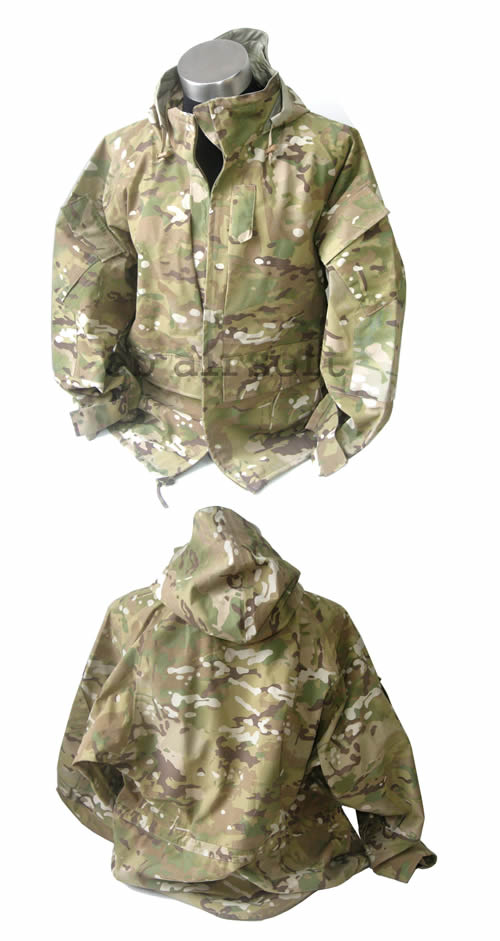 sail multi camo jacket