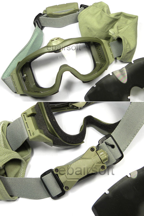 Wii Power Fan Airsoft Goggles Popular Airsoft