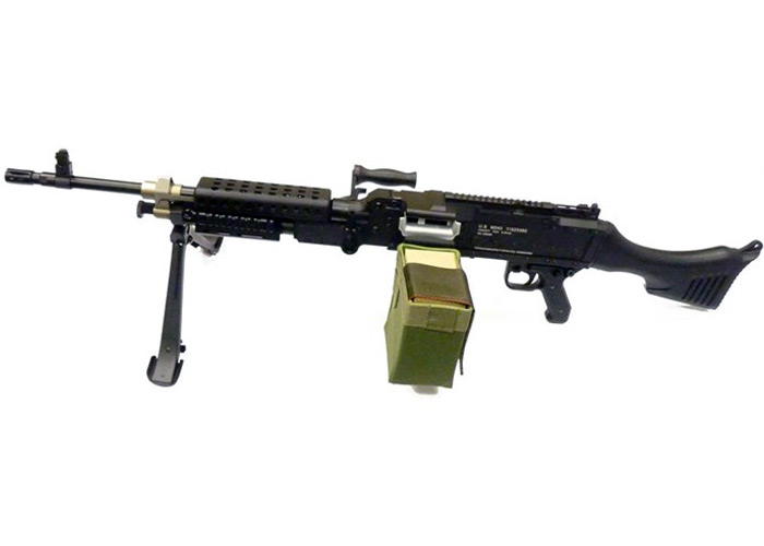 HBX Top Gun M240 At Action Hobbies Popular Airsoft
