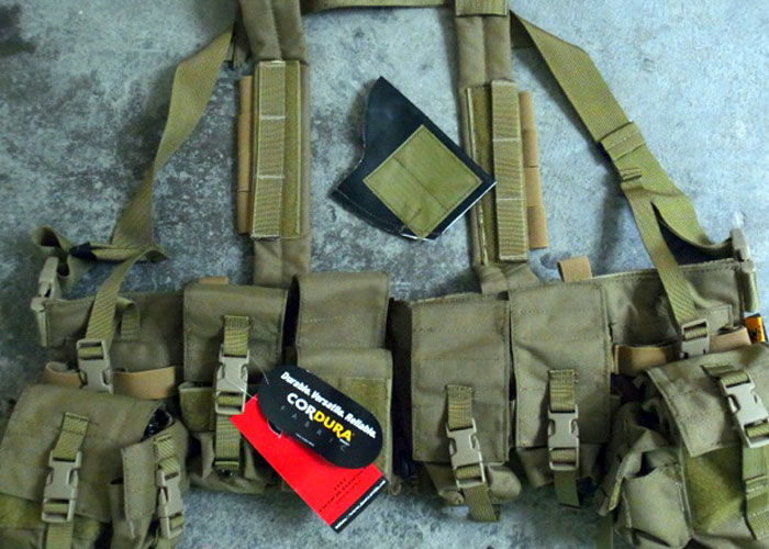coyote chest rig