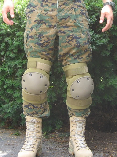 HSS Gear Desert Storm Knee Pads Review by a US Marine | Popular Airsoft