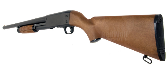 KTW Ithaca M37 Feather Light Shotgun | Popular Airsoft KTW Ithaca M37 Feather Light Shotgun | Popular Airsoft