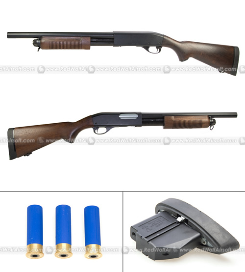 Maruzen M870 Wooden Stock | Popular Airsoft