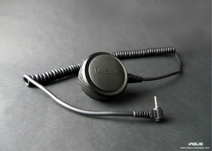 Iasus Concepts Tactical PTT with Full-Body Magnesium Construction