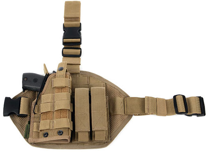 UK Tactical Warrior Nonslip Leg Holster