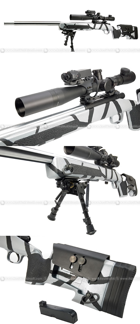custom airsoft sniper rifle