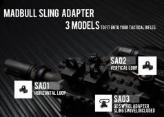 MadBull Airsoft Sling Adapters MadBull Airsoft Sling Adapters