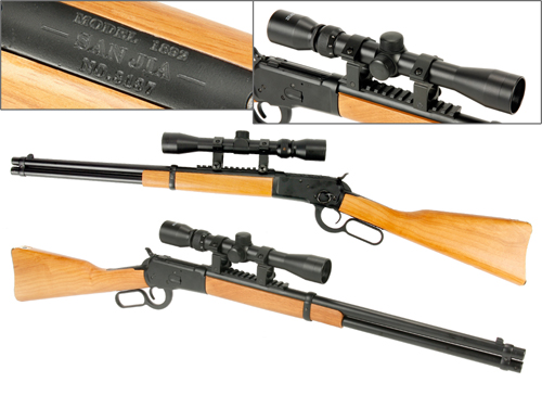 A&K: WINCHESTER M1892 Gas Rifle SJ-GAR-3137A+-AG-2