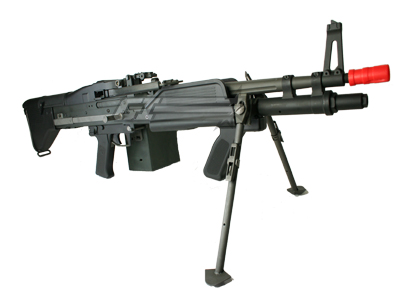 Star M60E4 Airsoft Support Weapon Available At Airsoft GI