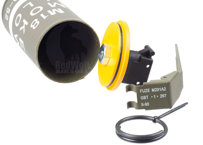 TMC M18 Smoke Grenade B.B. Can Popular Airsoft