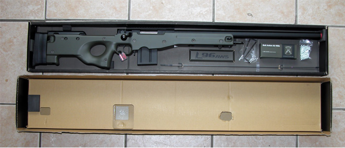 Tokyo Marui L96 AWS Sniper Rifle | Popular Airsoft: Welcome To The