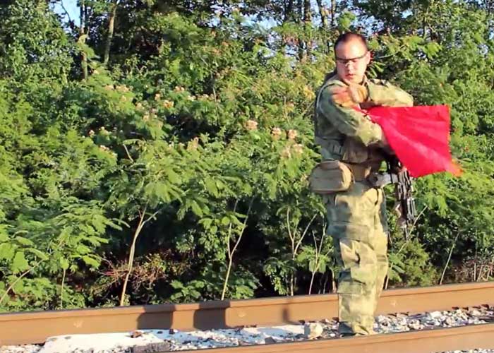 Rogue Element's "RagPull" Tactical Dead Rag