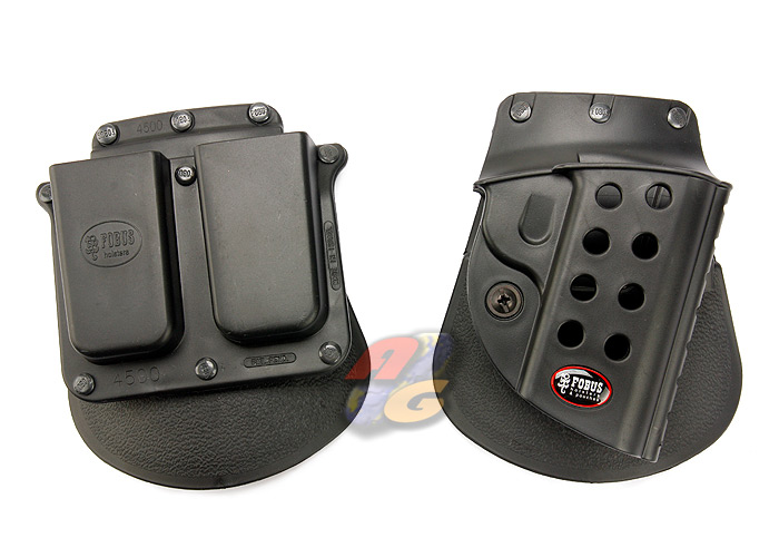 V-Tech Elite Concealed 1911 Holster With Magazine Pouch 01