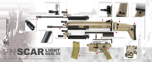 VFC FN SCAR-L Is Now In Stock at WGC Shop | Popular Airsoft case 621 wiring diagram 