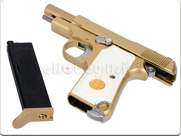 WA Beretta M1934 Gold Edition HW | Popular Airsoft: Welcome