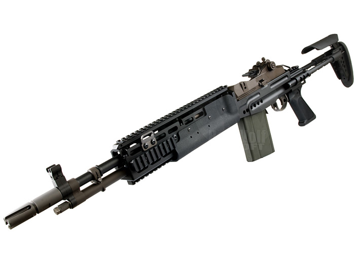 WE M14 EBR GBB-R At RedWolf Airsoft | Popular Airsoft