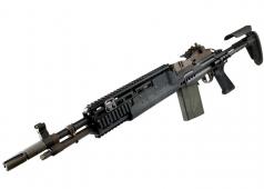 WE M14 EBR Gas Blowback Rifle (Black) RedWolf Airsoft