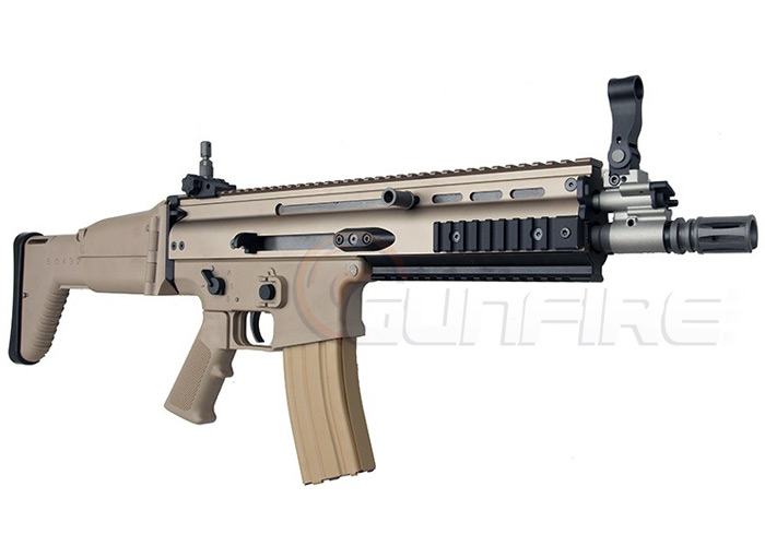 WE NPAS SCAR Gas Blowback Rifle