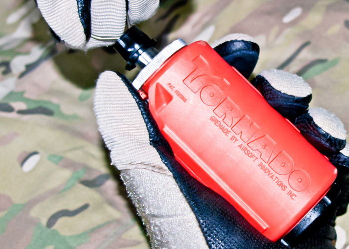 Airsoft Innovations Tornado Impact Grenade Popular Airsoft