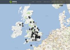 UK Retailer Map