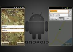 Airsoft GPS Android Application