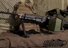 Echo1 Full Metal M240 Bravo Airsoft Gun