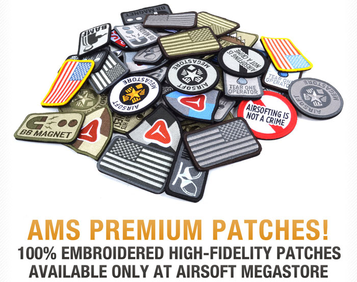 Airsoft Megastore Tees & Premium Patches | Popular Airsoft: Welcome To
