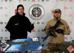 Airsoft Megastore Cyma Cybergun Colt M4 CQB-R AEG Rifle Review