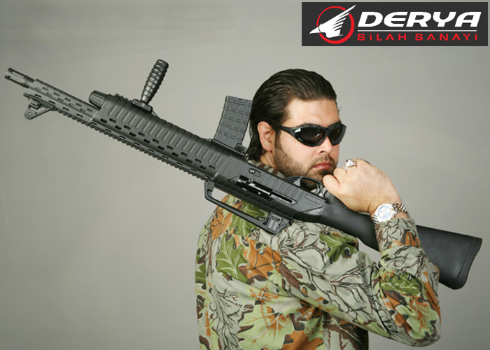 badass shotgun