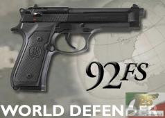 Beretta 92 History