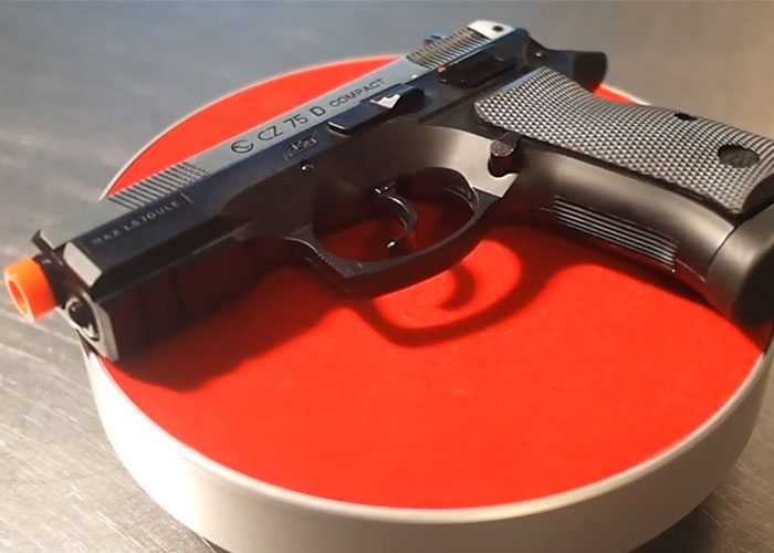 CZ 75 CO2 GBB Pistol Review by Moondog Screencap