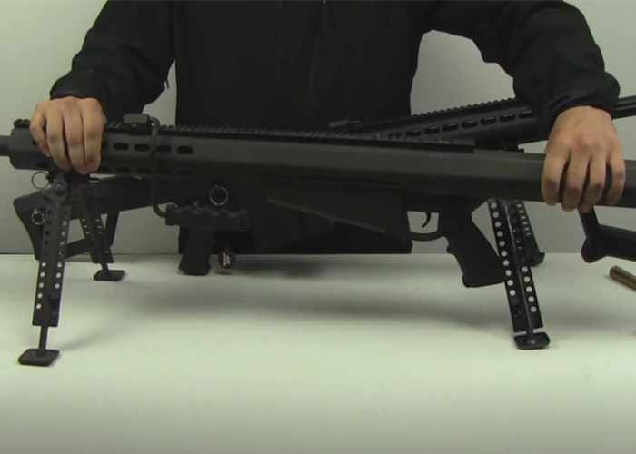 SOCOM Gear vs Snow Wolf M82A1