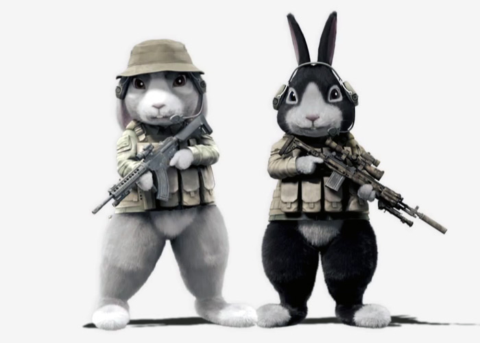 KickAss Rabbits In Cat Shit One. Watch The Premiere On Youtube