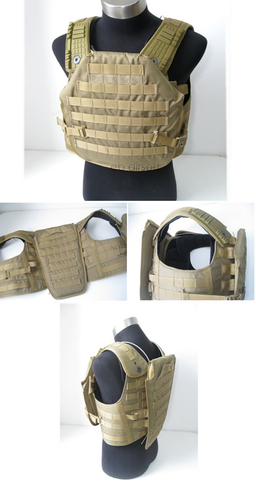 CP Armor Chassis Replica and CM JAE M14 Popular Airsoft