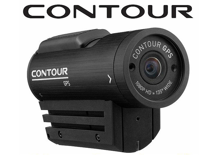 Contour GPS Helmet Camera
